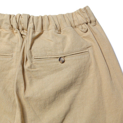 Linen Cotton Tuck Pant