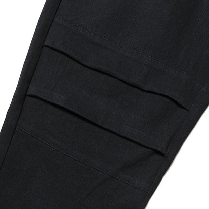 Linen Cotton Tuck Pant