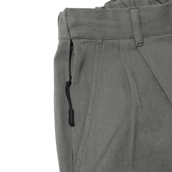 Linen Cotton Tuck Pant