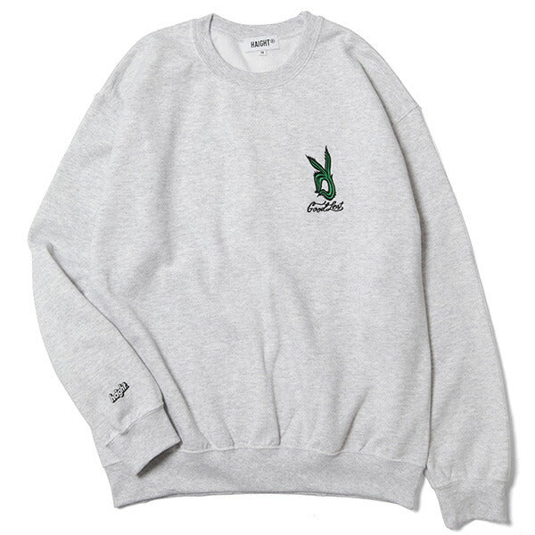 Good Leaf Crew Neck Sweat