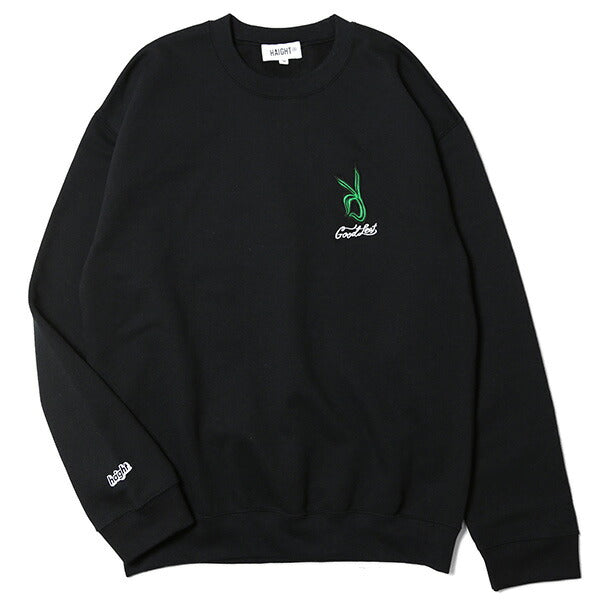 Good Leaf Crew Neck Sweat