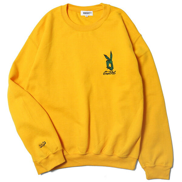 Good Leaf Crew Neck Sweat