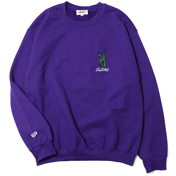 Good Leaf Crew Neck Sweat