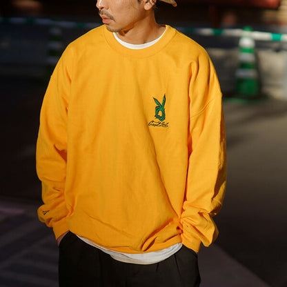 Good Leaf Crew Neck Sweat