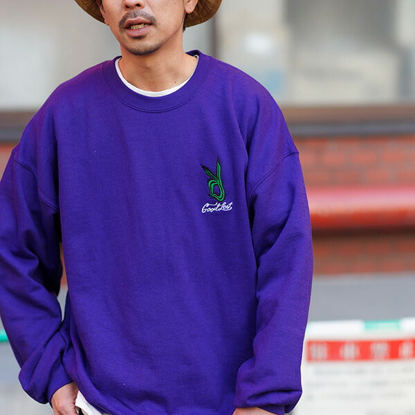 Good Leaf Crew Neck Sweat