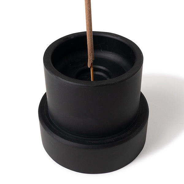 Blackout Incense Holder