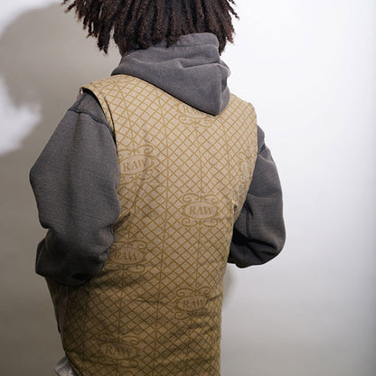 INTERBREED × RAW Factory Vest