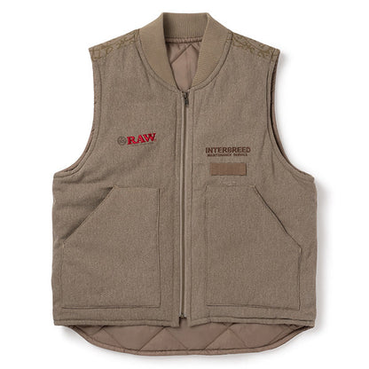 INTERBREED × RAW Factory Vest