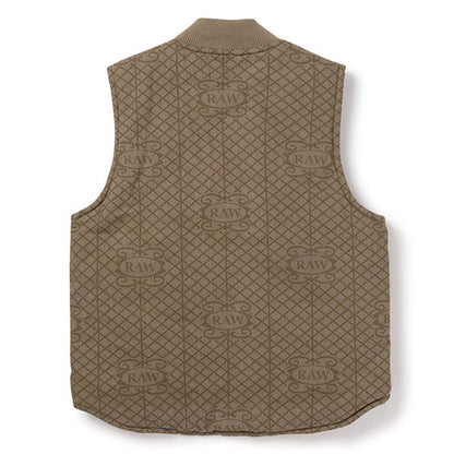 INTERBREED × RAW Factory Vest