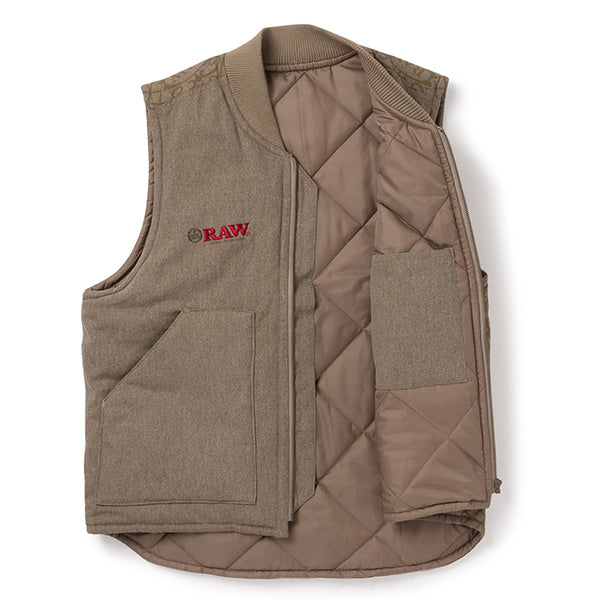 INTERBREED × RAW Factory Vest