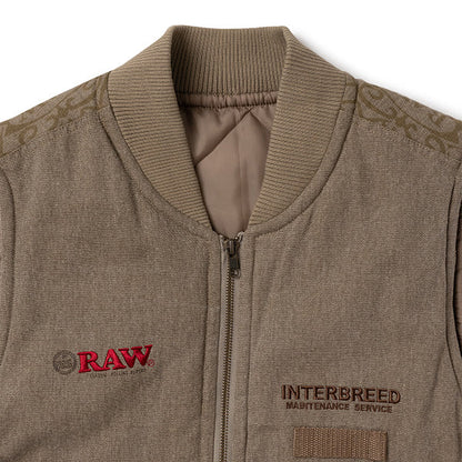 INTERBREED × RAW Factory Vest