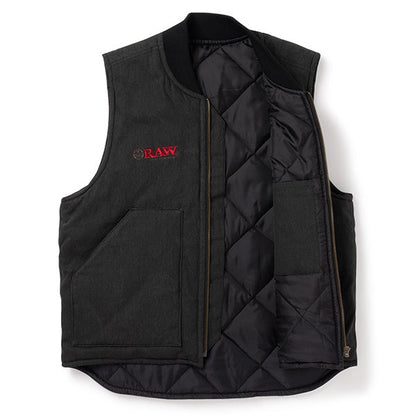 INTERBREED × RAW Factory Vest