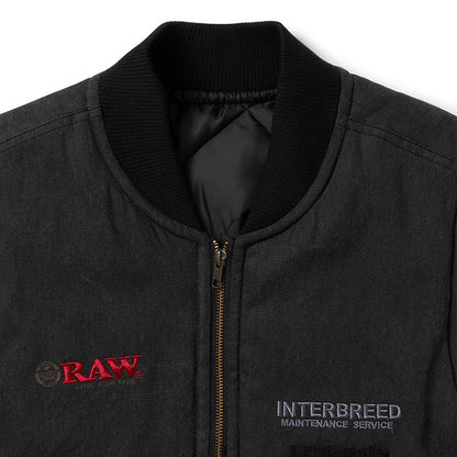 INTERBREED × RAW Factory Vest