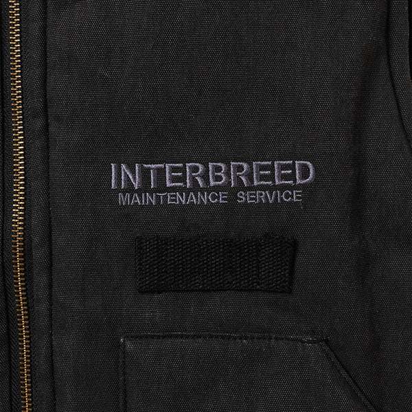 INTERBREED × RAW Factory Vest