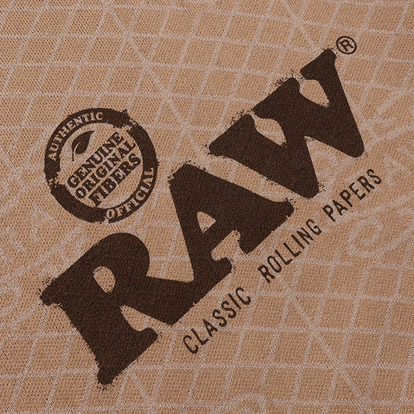 INTERBREED × RAW Rolled Up Knit