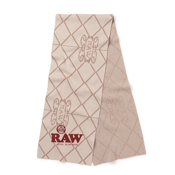 INTERBREED × RAW Rolled Up Muffler