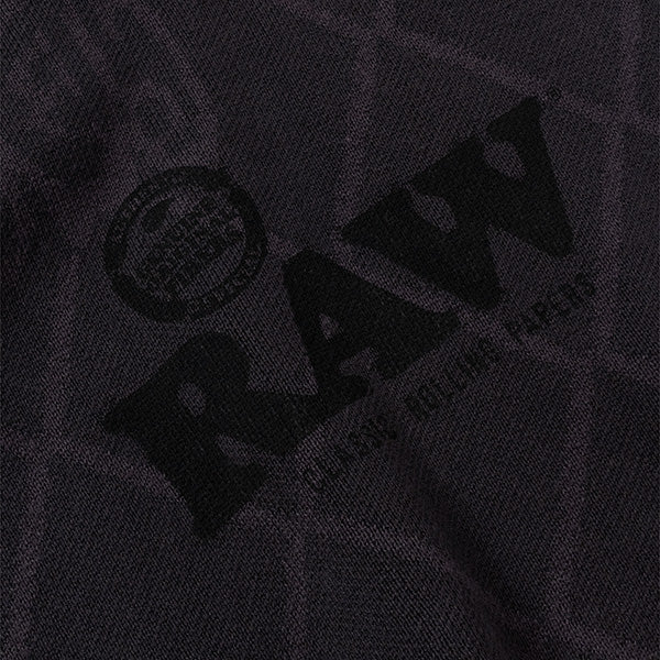 INTERBREED × RAW Rolled Up Muffler