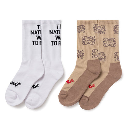 INTERBREED × RAW Rollers Socks Pack