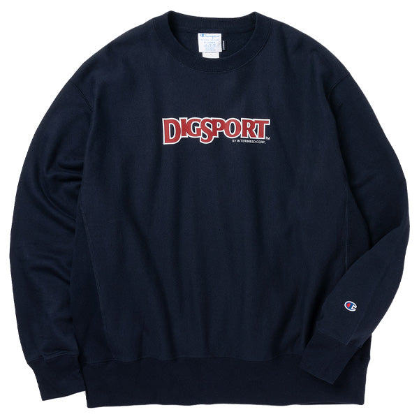 DIGSPORT Heavy Weight Crew Sweat