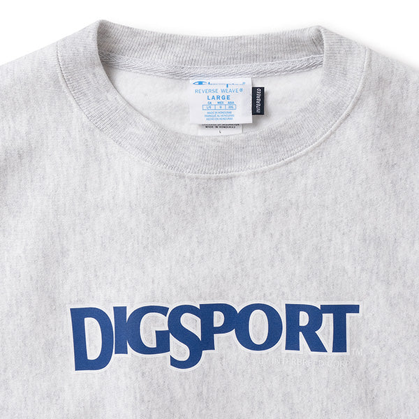 DIGSPORT Heavy Weight Crew Sweat