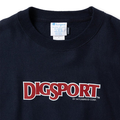 DIGSPORT Heavy Weight Crew Sweat