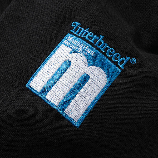 MANHATTAN RECORDS × INTERBREED No Thanks Hoodie