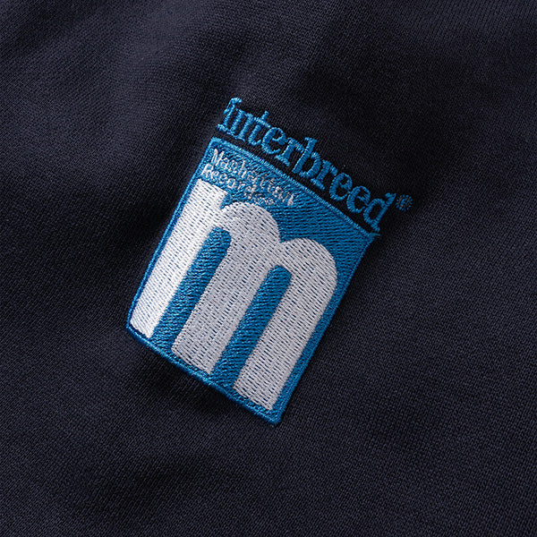 MANHATTAN RECORDS × INTERBREED No Thanks Hoodie