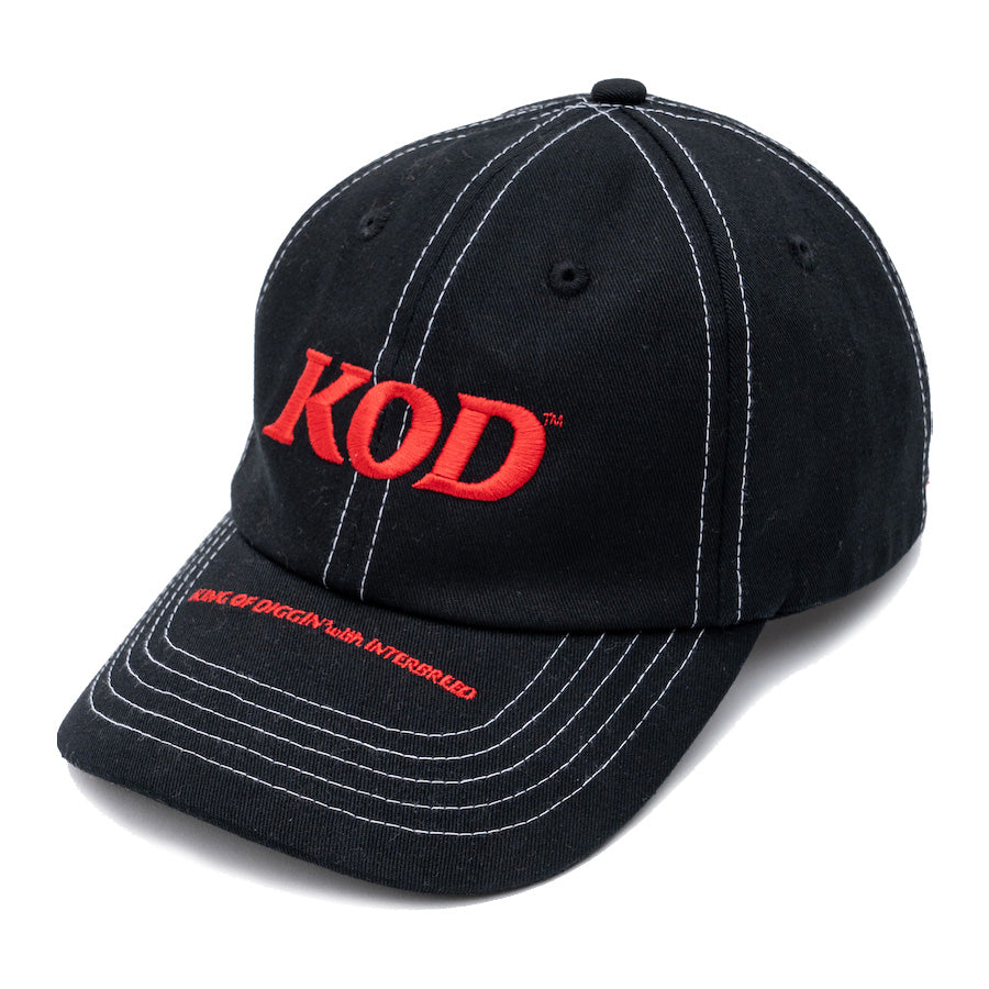 INTERBREED × KING OF DIGGIN' ( インターブリード ) KOD Uniform Snapback Cap キャップ コラボレーション