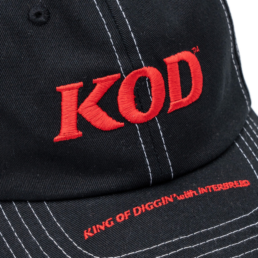 INTERBREED × KING OF DIGGIN' ( インターブリード ) KOD Uniform Snapback Cap キャップ コラボレーション