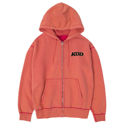 INTERBREED × KING OF DIGGIN' ( インターブリード ) Faded Zip Hoodie パーカー コラボレーション