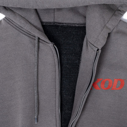 INTERBREED × KING OF DIGGIN' ( インターブリード ) Faded Zip Hoodie パーカー コラボレーション