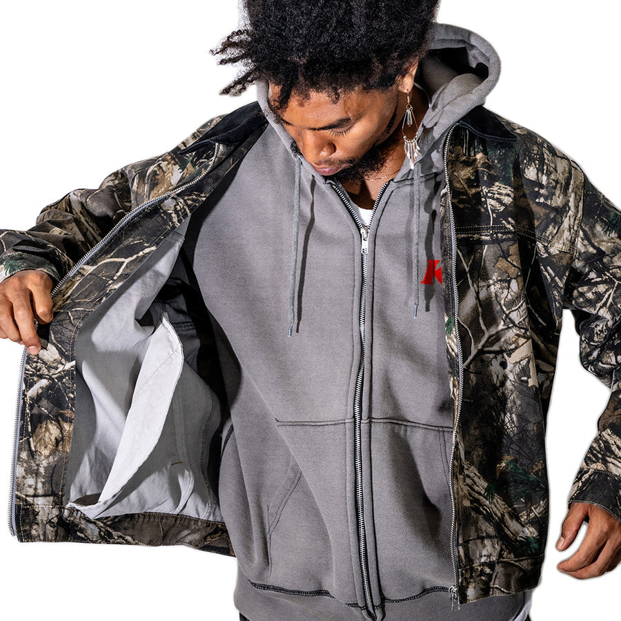 INTERBREED ( インターブリード ) IFPG REALTREE FIELD JACKET ワークジャケット