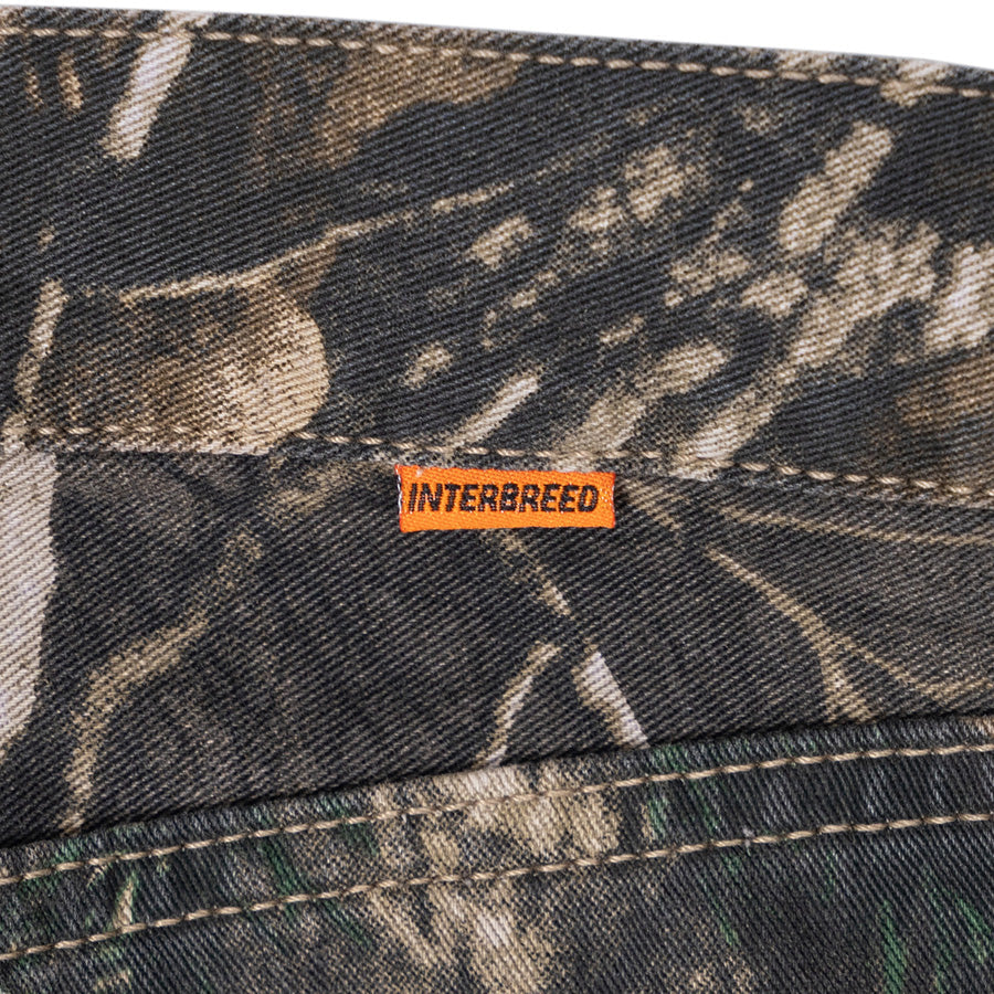 INTERBREED ( インターブリード ) IFPG REALTREE 5POCKET PANTS ワークパンツ