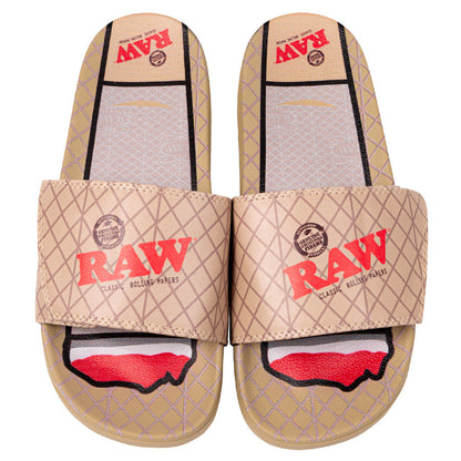 INTERBREED × RAW ( インターブリード × ロウ )  Raw Slider シャワーサンダル