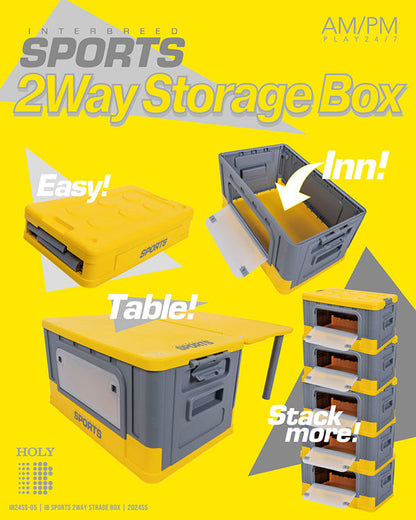 INTERBREED ( インターブリード ) IB SPORTS 2Way Storage Box