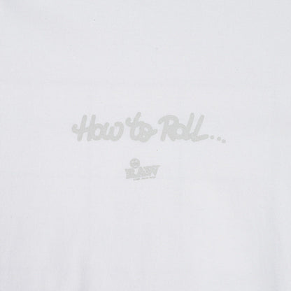 INTERBREED × RAW ( インターブリード × ロウ )  How To Roll SS Tee Tシャツ