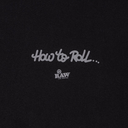 INTERBREED × RAW ( インターブリード × ロウ )  How To Roll SS Tee Tシャツ