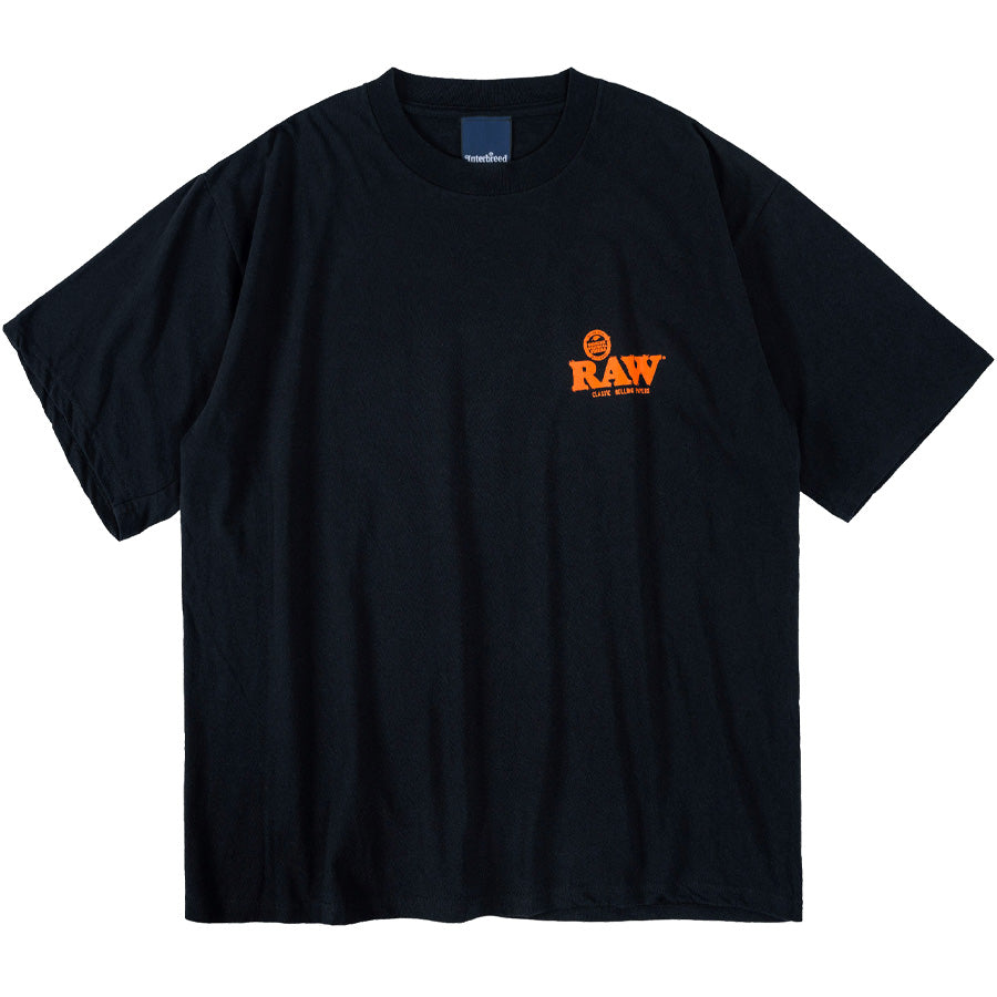 INTERBREED × RAW ( インターブリード × ロウ )  Slow Burning SS Tee Tシャツ