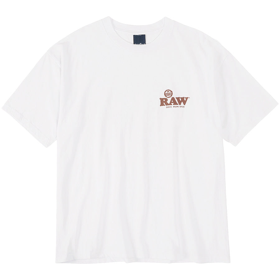 INTERBREED × RAW ( インターブリード × ロウ )  Slow Burning SS Tee Tシャツ