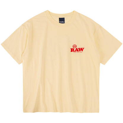 INTERBREED × RAW ( インターブリード × ロウ )  Slow Burning SS Tee Tシャツ