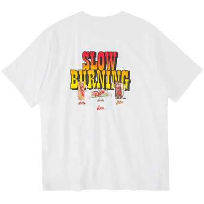 INTERBREED × RAW ( インターブリード × ロウ )  Slow Burning SS Tee Tシャツ