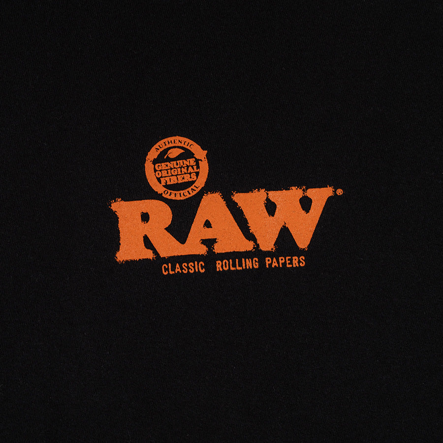 INTERBREED × RAW ( インターブリード × ロウ )  Slow Burning SS Tee Tシャツ