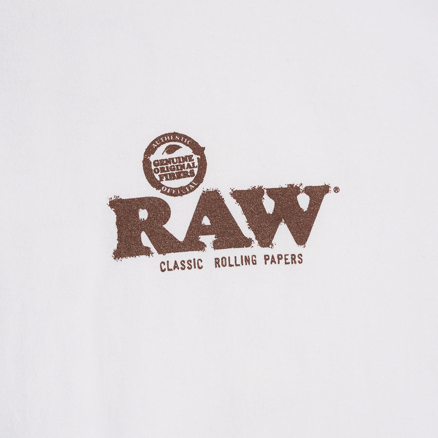 INTERBREED × RAW ( インターブリード × ロウ )  Slow Burning SS Tee Tシャツ