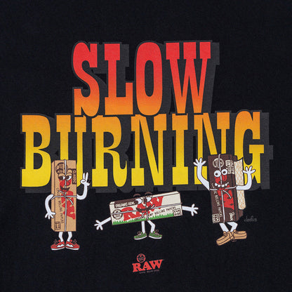 INTERBREED × RAW ( インターブリード × ロウ )  Slow Burning SS Tee Tシャツ