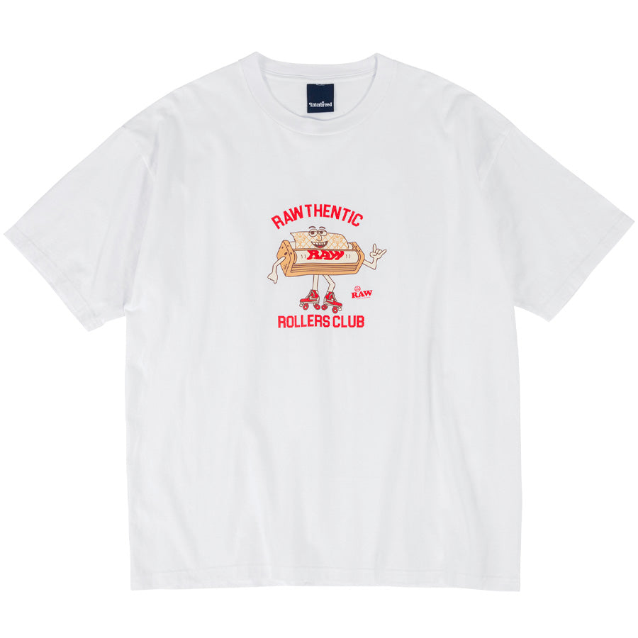 INTERBREED × RAW ( インターブリード × ロウ )  Rollers Club SS Tee Tシャツ