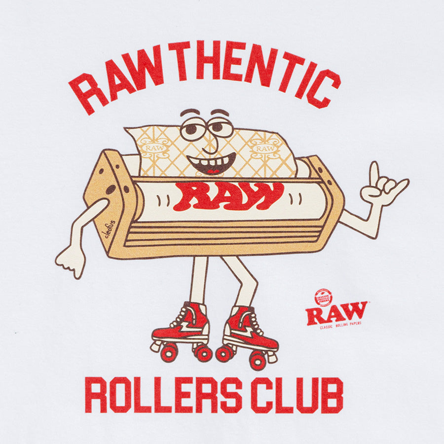 INTERBREED × RAW ( インターブリード × ロウ )  Rollers Club SS Tee Tシャツ