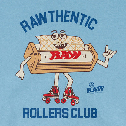 INTERBREED × RAW ( インターブリード × ロウ )  Rollers Club SS Tee Tシャツ