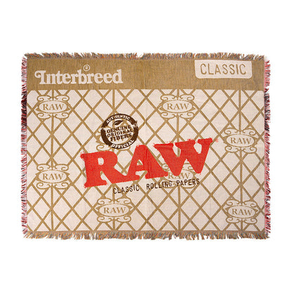 INTERBREED × RAW ( インターブリード × ロウ )  Raw Classic Jaquard Mat マット