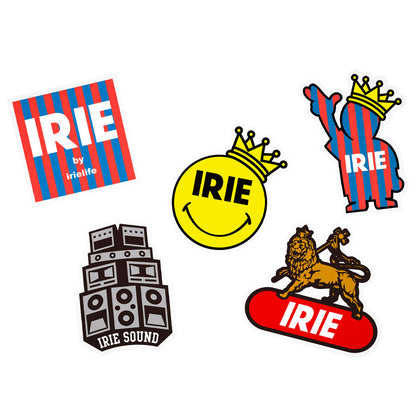 IRIE LIFE ( アイリーライフ ) W.P MINI STICKER SET ステッカーセット