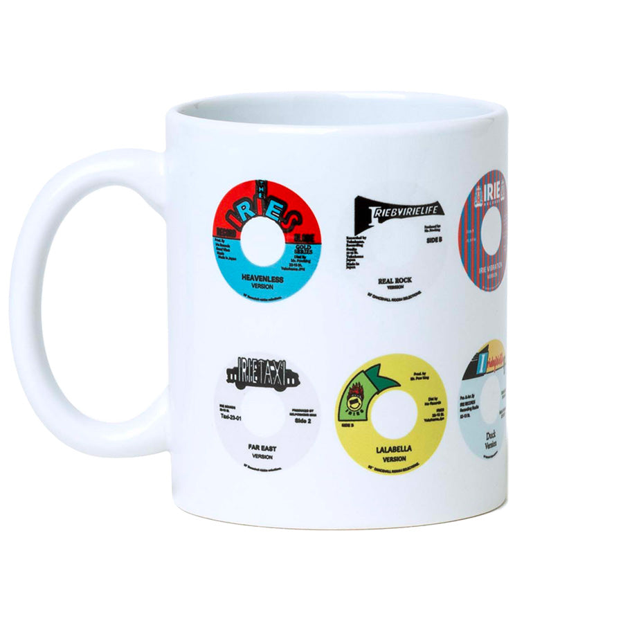 IRIE LIFE ( アイリーライフ ) RECORD LEBEL MUG CUP マグカップ